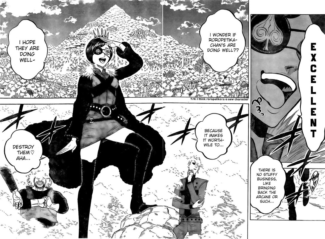 Black Clover Chapter 239 page 10 - Chapter 239: Budding of Yggdrasil