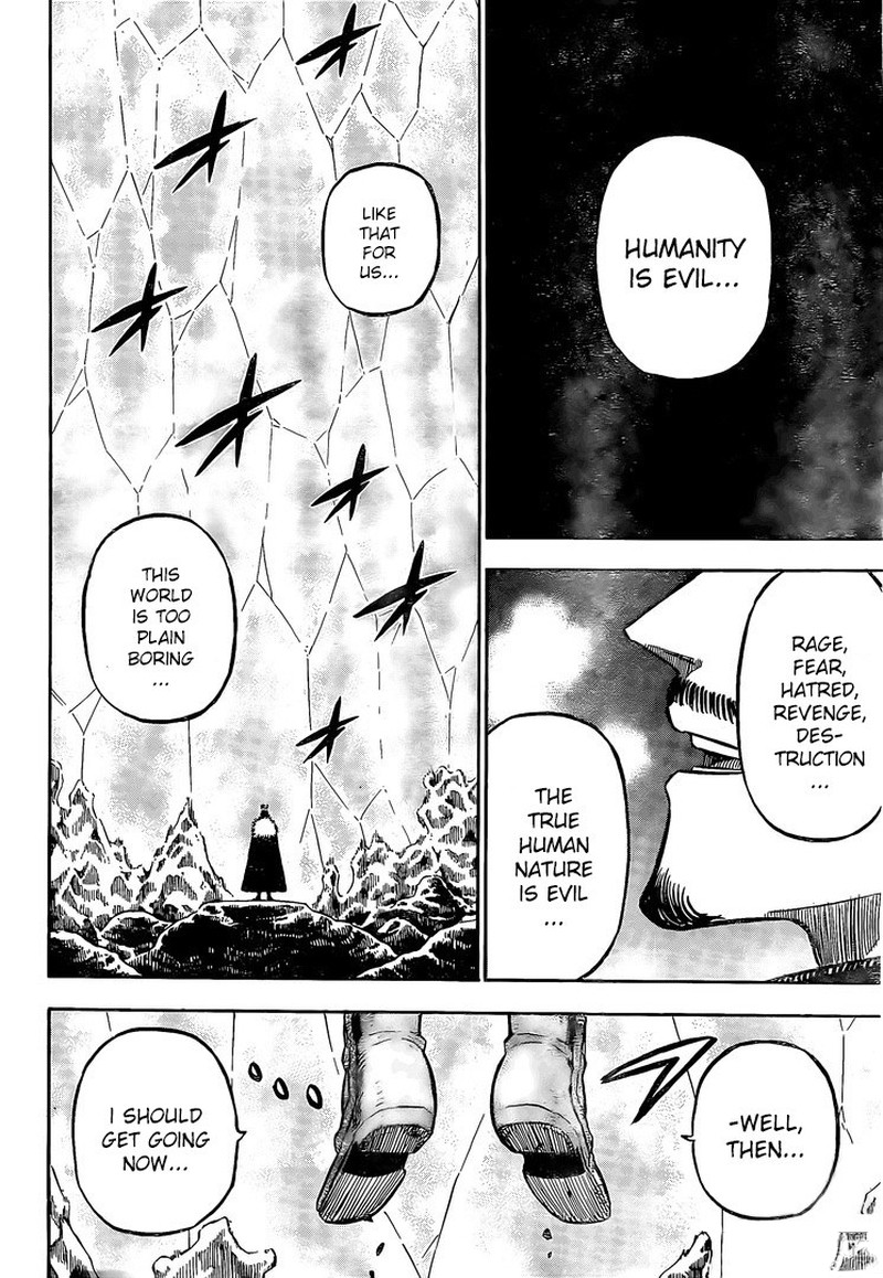 Black Clover Chapter 239 page 11 - Chapter 239: Budding of Yggdrasil