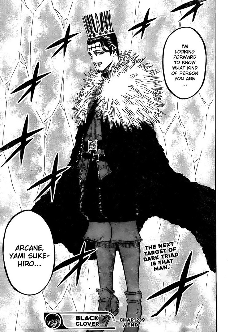 Black Clover Chapter 239 page 12 - Chapter 239: Budding of Yggdrasil