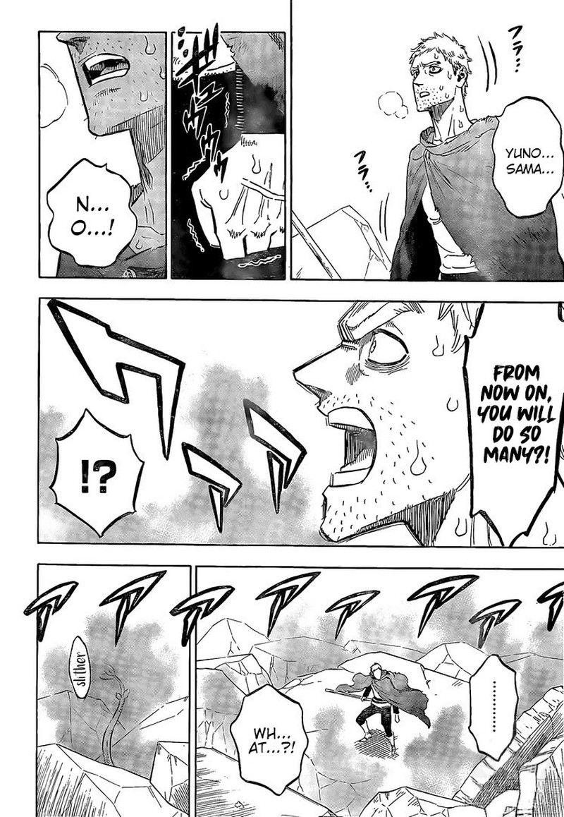 Black Clover Chapter 239 page 2 - Chapter 239: Budding of Yggdrasil