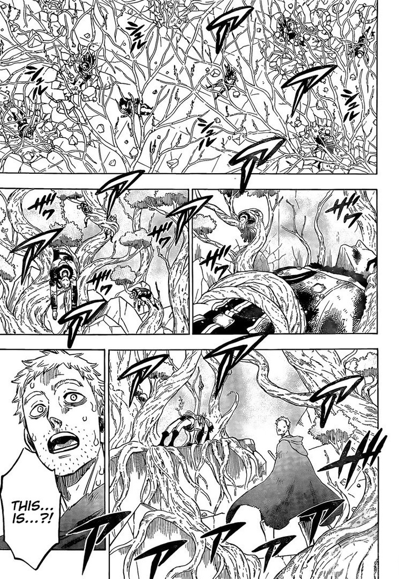 Black Clover Chapter 239 page 3 - Chapter 239: Budding of Yggdrasil
