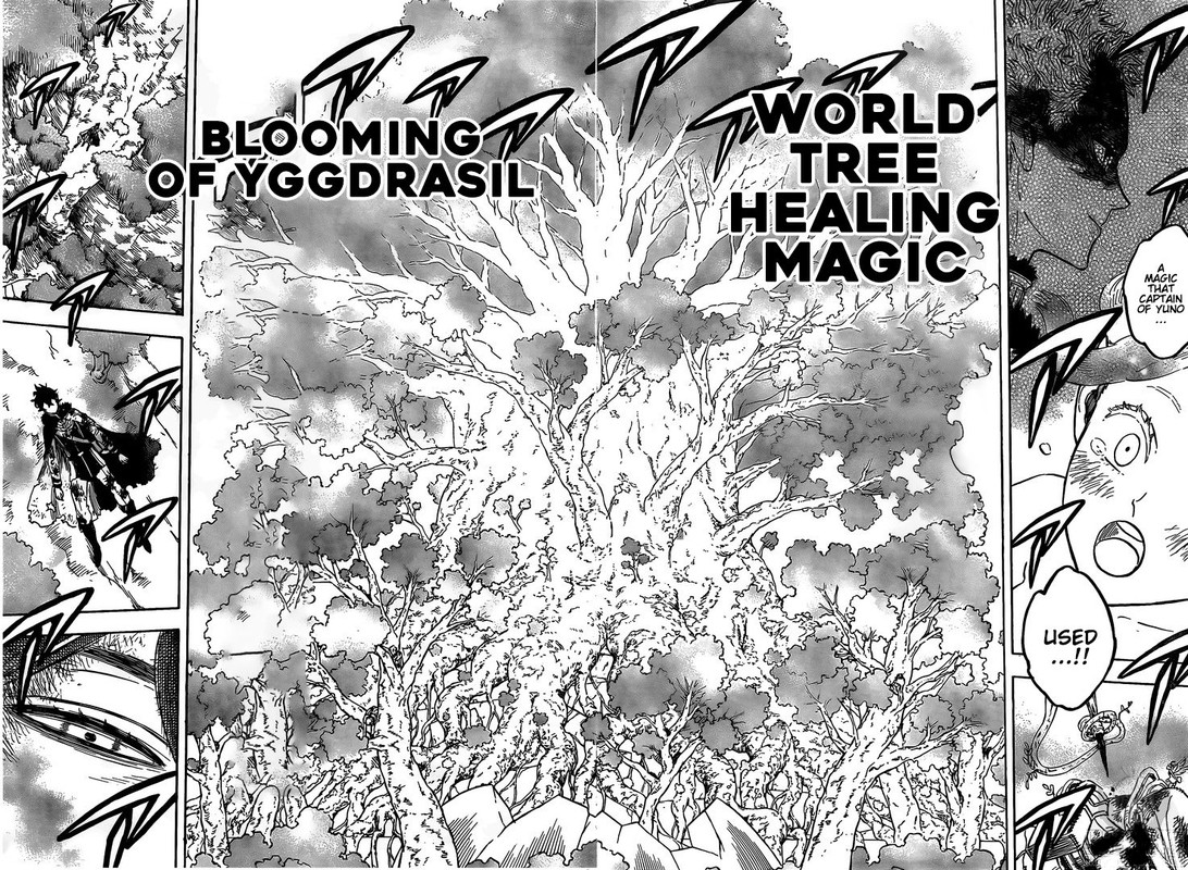 Black Clover Chapter 239 page 4 - Chapter 239: Budding of Yggdrasil