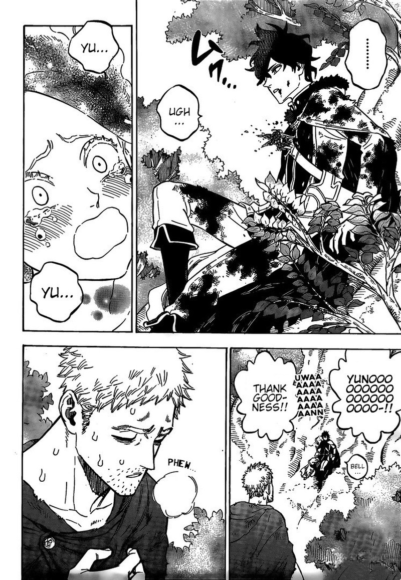 Black Clover Chapter 239 page 5 - Chapter 239: Budding of Yggdrasil
