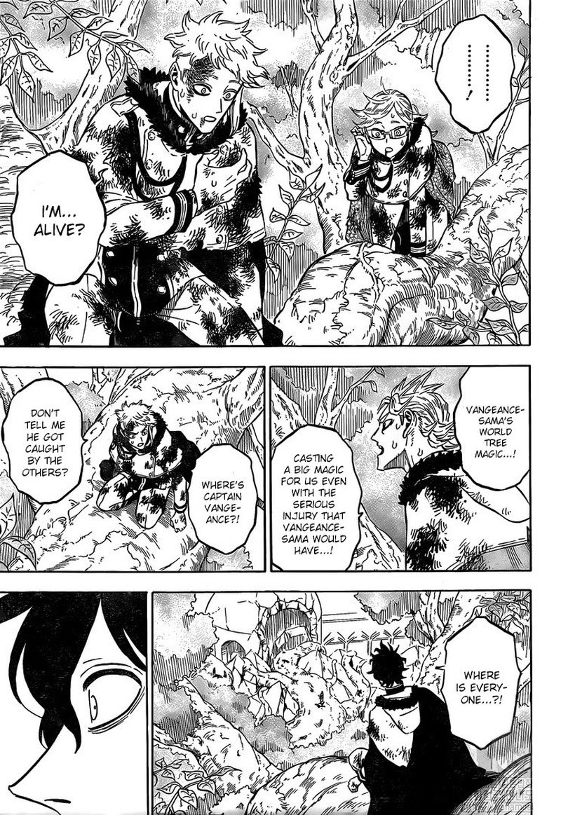 Black Clover Chapter 239 page 6 - Chapter 239: Budding of Yggdrasil