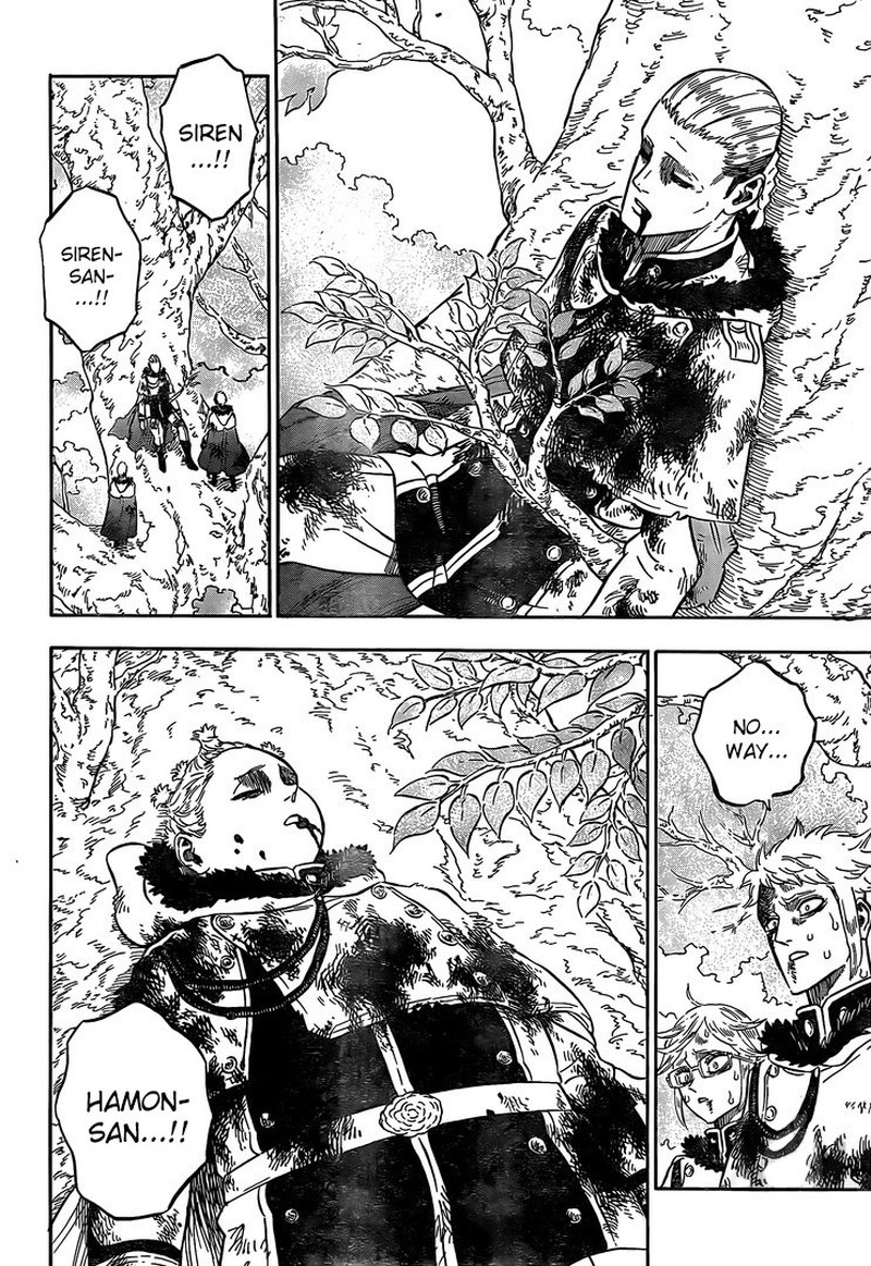 Black Clover Chapter 239 page 7 - Chapter 239: Budding of Yggdrasil