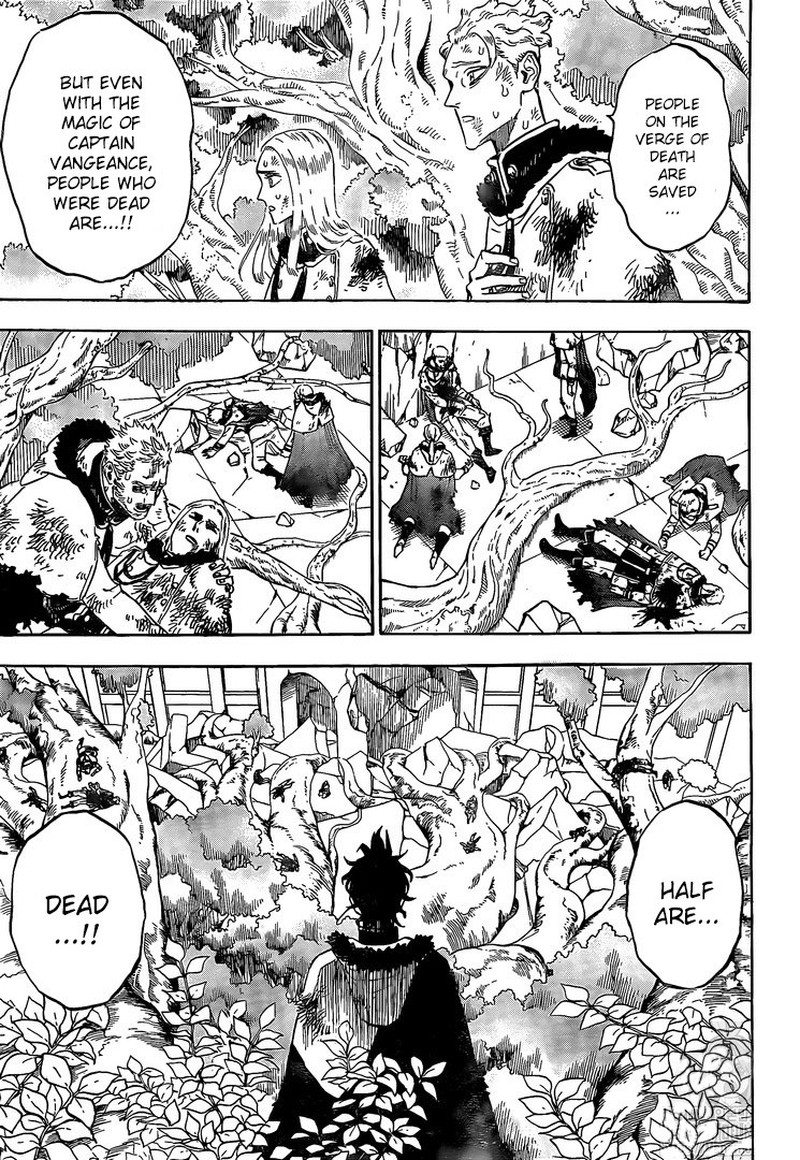 Black Clover Chapter 239 page 8 - Chapter 239: Budding of Yggdrasil