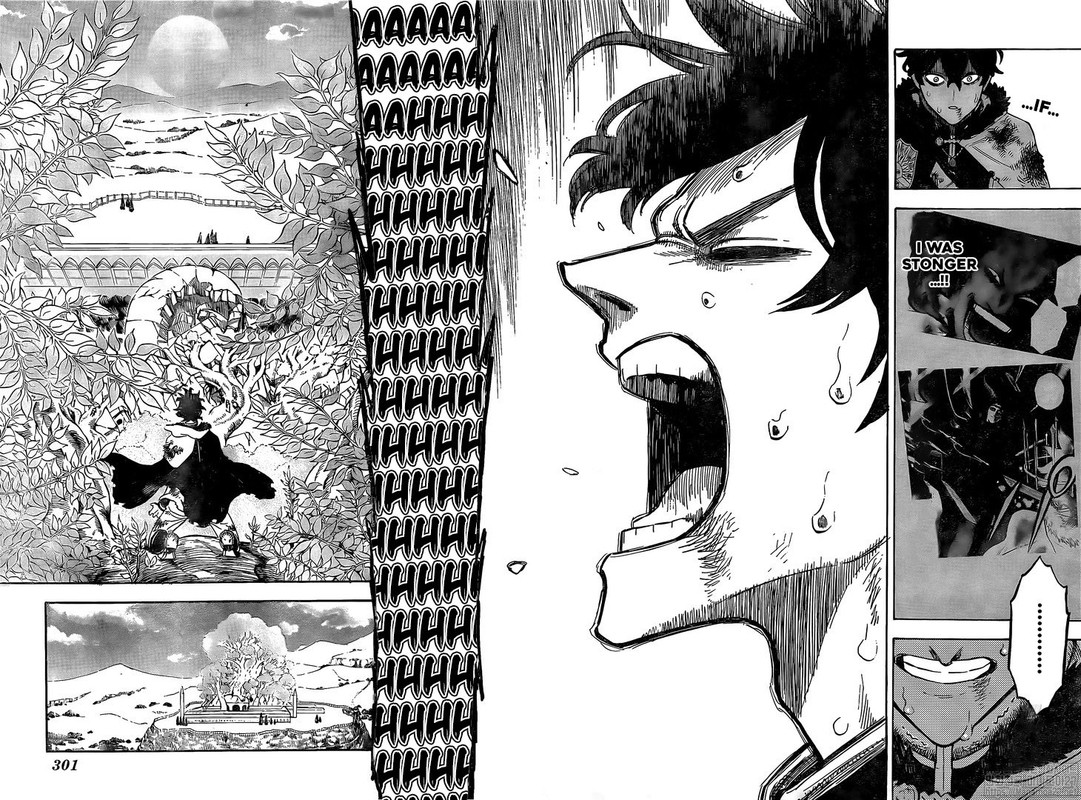 Black Clover Chapter 239 page 9 - Chapter 239: Budding of Yggdrasil