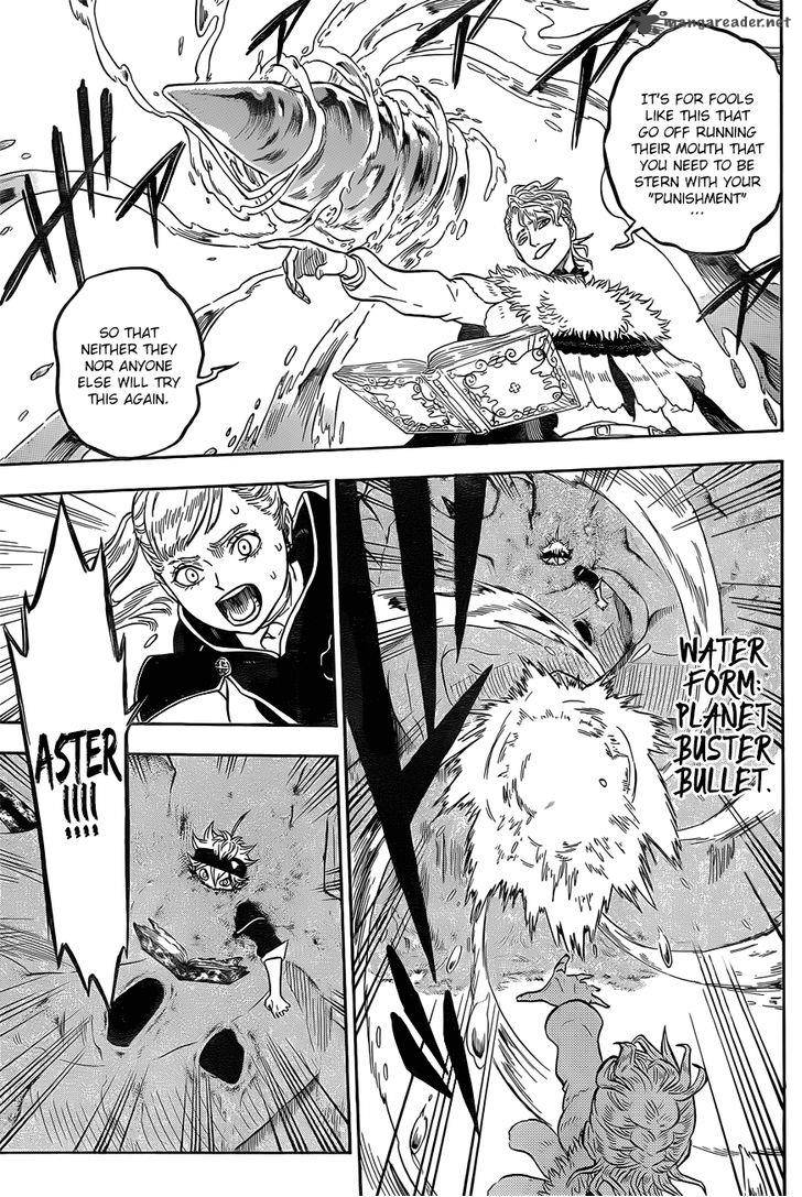 Black Clover Chapter 24 page 10 - Chapter 24: Royal Capital Riot