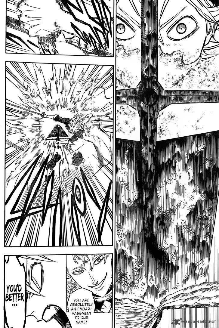 Black Clover Chapter 24 page 11 - Chapter 24: Royal Capital Riot
