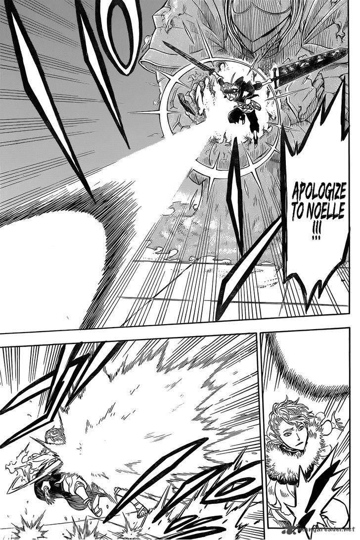 Black Clover Chapter 24 page 12 - Chapter 24: Royal Capital Riot
