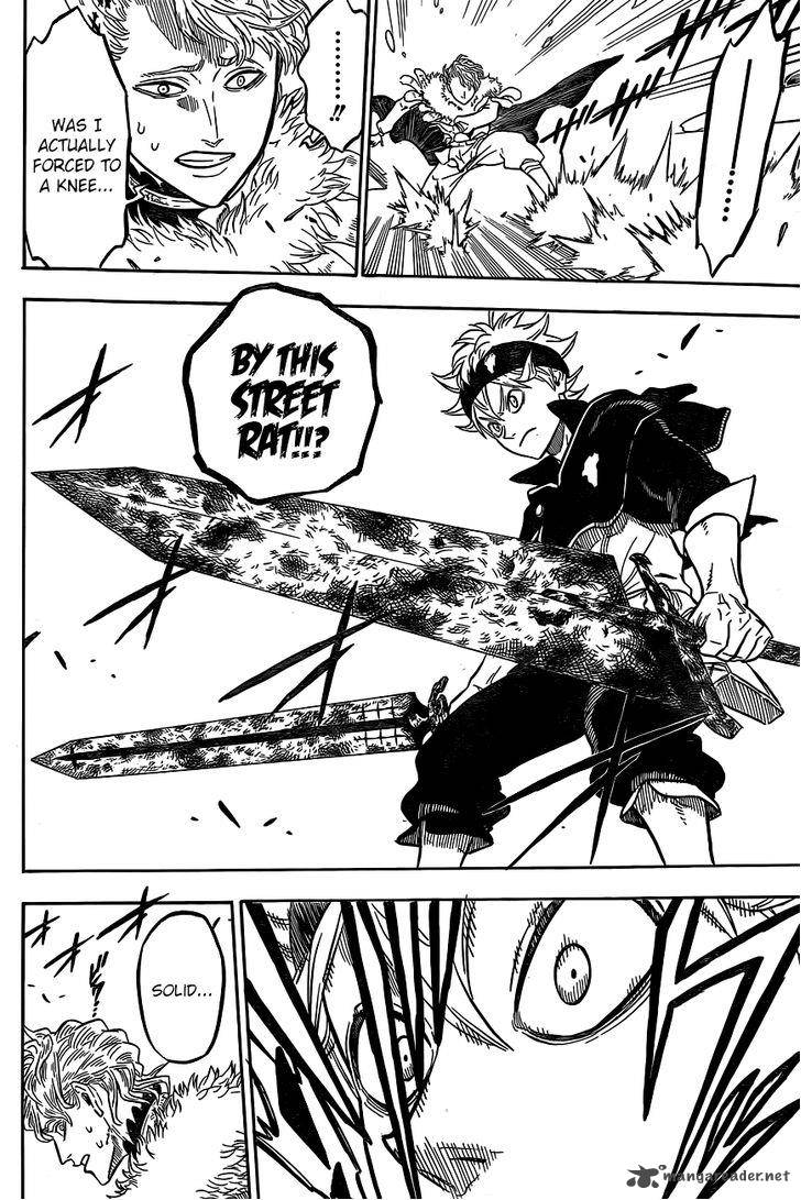 Black Clover Chapter 24 page 13 - Chapter 24: Royal Capital Riot
