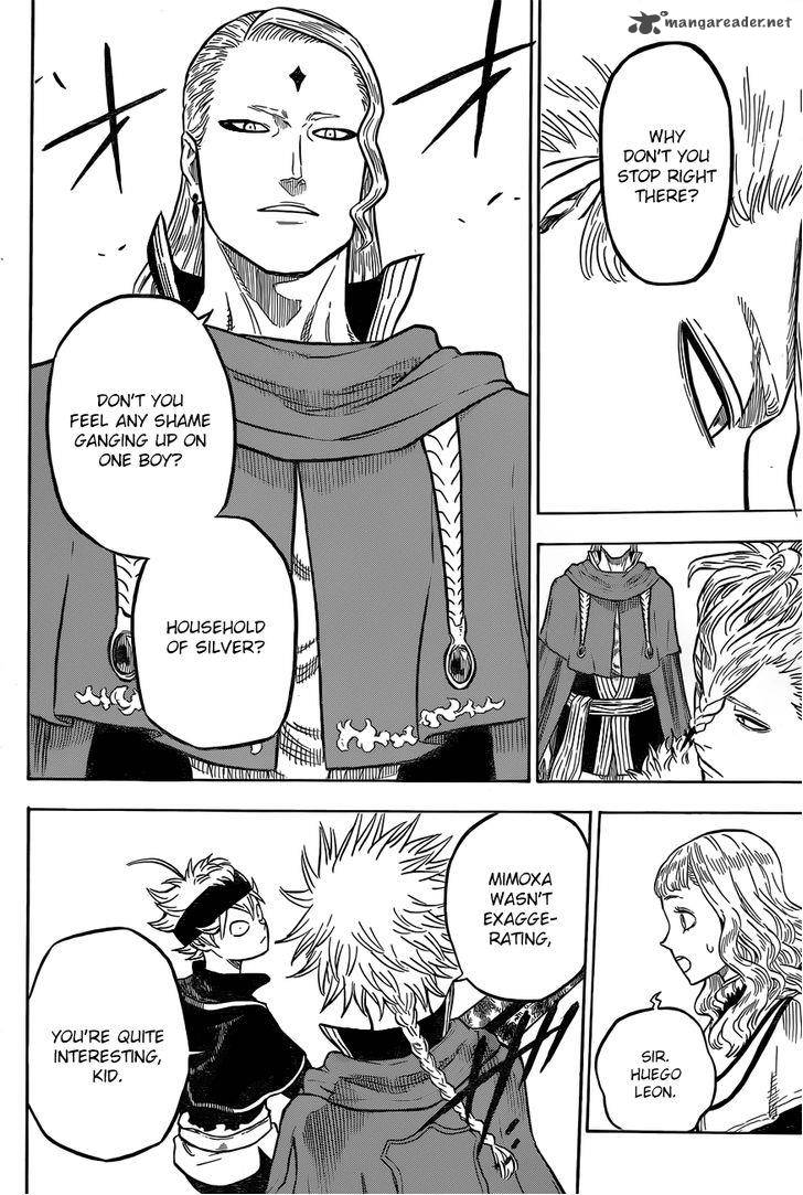 Black Clover Chapter 24 page 15 - Chapter 24: Royal Capital Riot