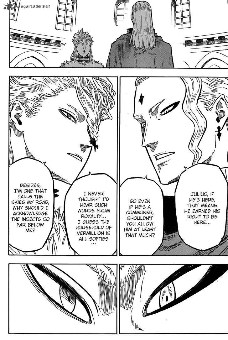 Black Clover Chapter 24 page 17 - Chapter 24: Royal Capital Riot