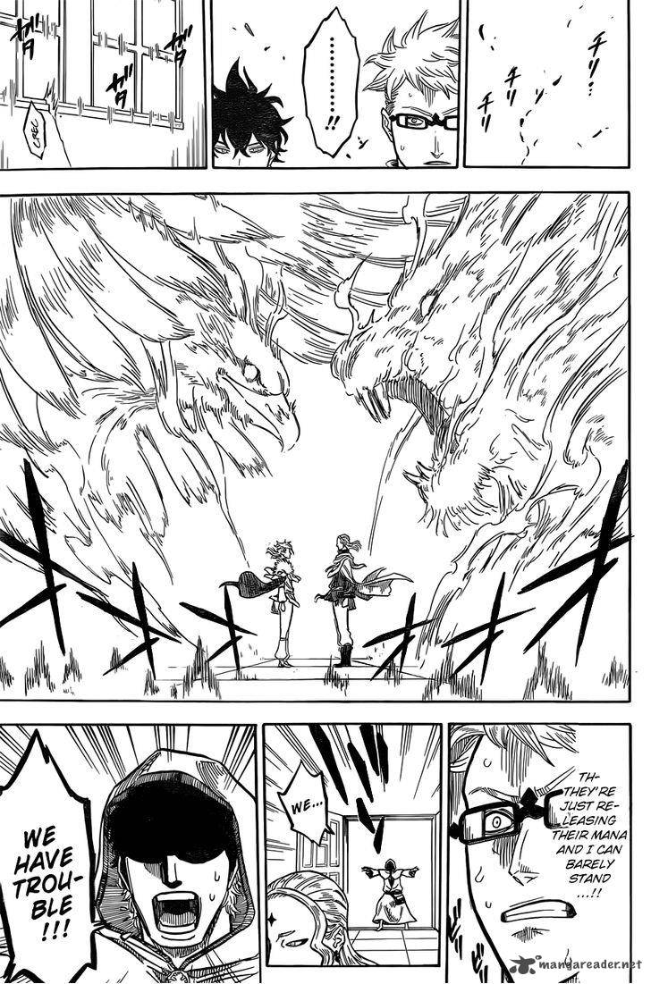 Black Clover Chapter 24 page 18 - Chapter 24: Royal Capital Riot