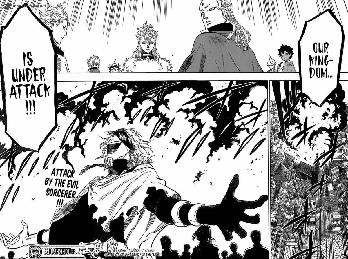 Black Clover Chapter 24 page 19 - Chapter 24: Royal Capital Riot