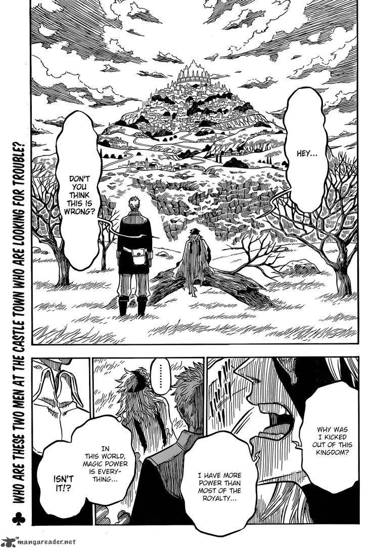 Black Clover Chapter 24 page 4 - Chapter 24: Royal Capital Riot