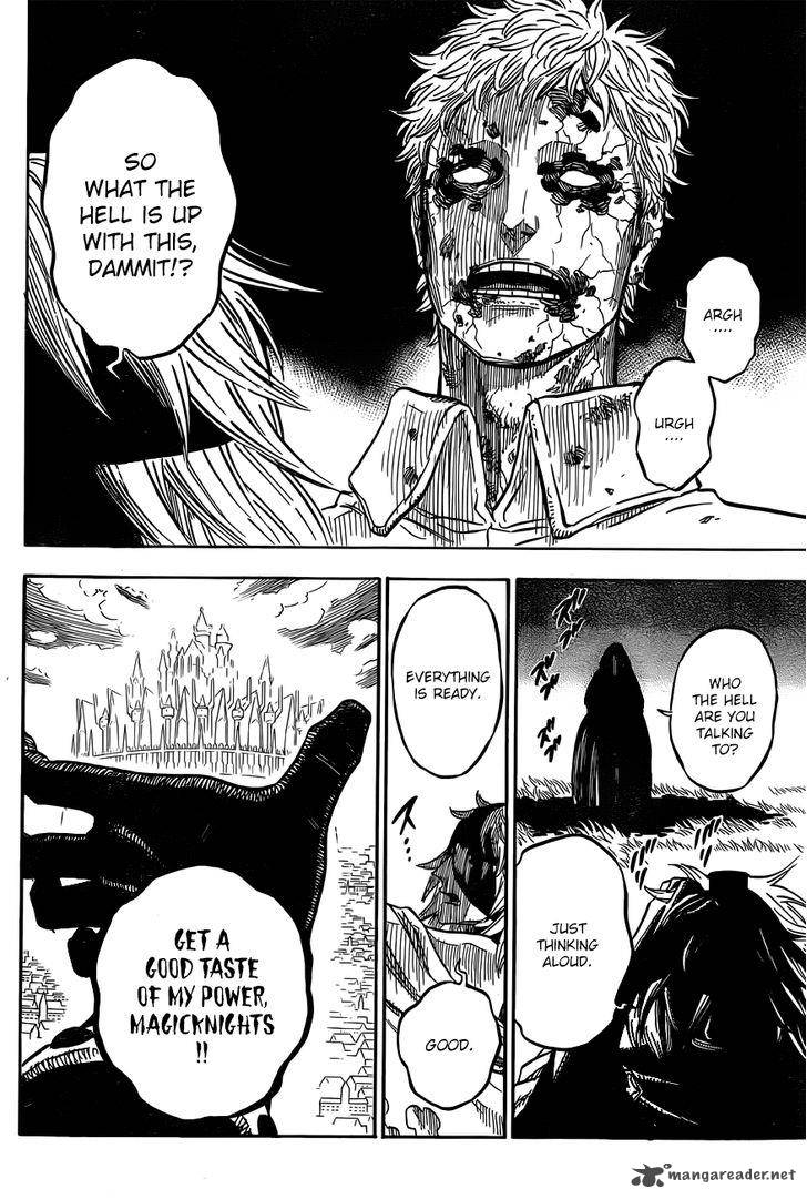 Black Clover Chapter 24 page 5 - Chapter 24: Royal Capital Riot