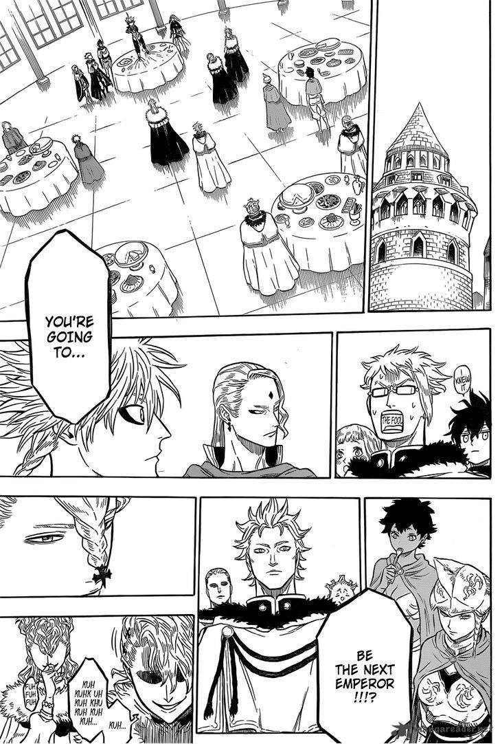 Black Clover Chapter 24 page 6 - Chapter 24: Royal Capital Riot