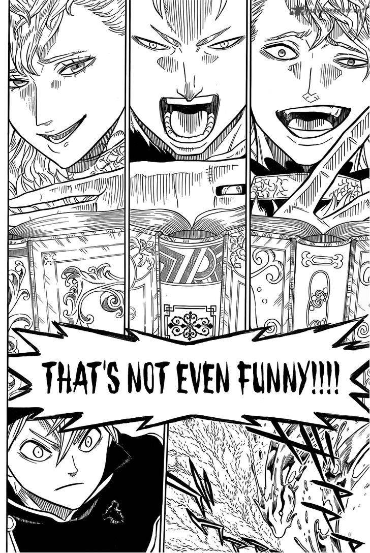 Black Clover Chapter 24 page 7 - Chapter 24: Royal Capital Riot