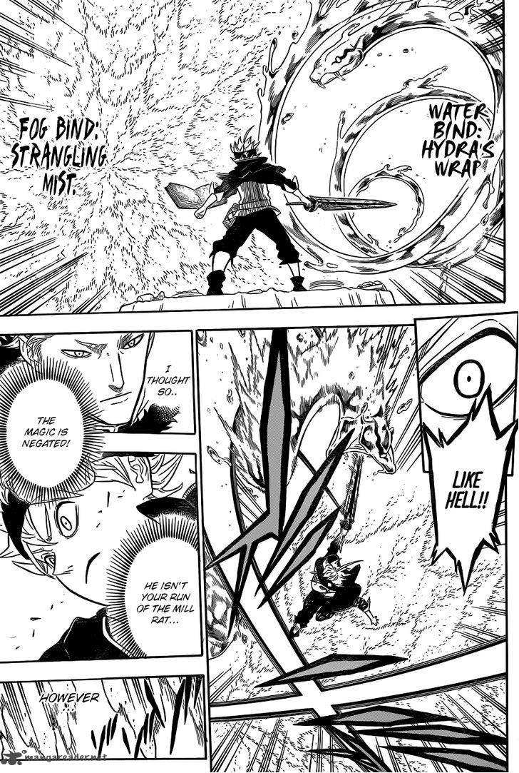 Black Clover Chapter 24 page 8 - Chapter 24: Royal Capital Riot
