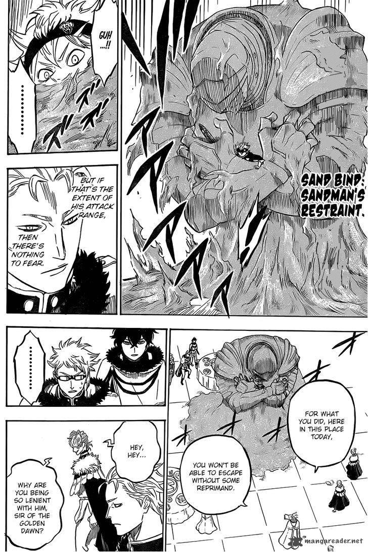 Black Clover Chapter 24 page 9 - Chapter 24: Royal Capital Riot