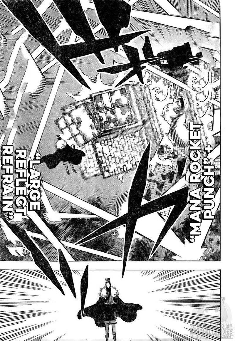 Black Clover Chapter 240 page 10 - Chapter 240: The Great War Breaks Out