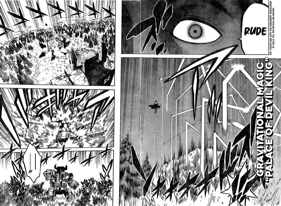 Black Clover Chapter 240 page 11 - Chapter 240: The Great War Breaks Out