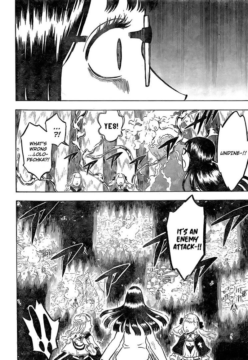 Black Clover Chapter 240 page 2 - Chapter 240: The Great War Breaks Out