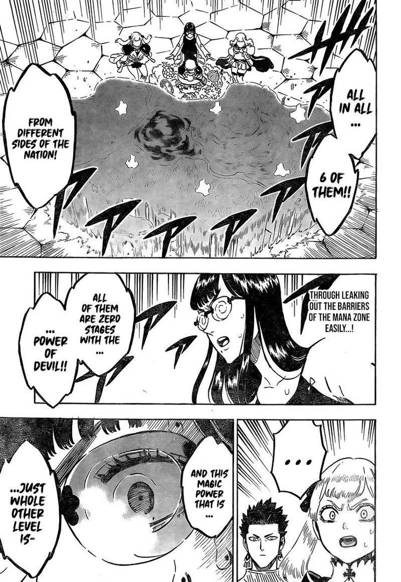 Black Clover Chapter 240 page 3 - Chapter 240: The Great War Breaks Out