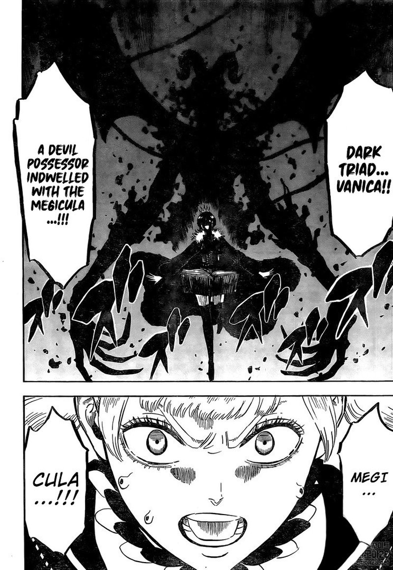 Black Clover Chapter 240 page 4 - Chapter 240: The Great War Breaks Out