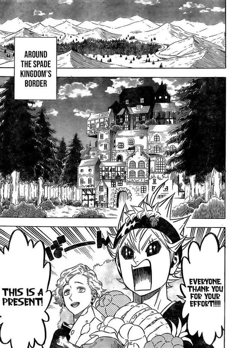 Black Clover Chapter 240 page 5 - Chapter 240: The Great War Breaks Out