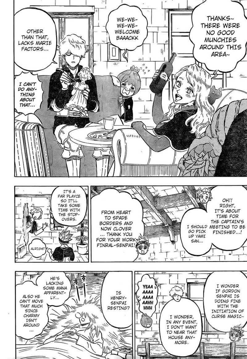 Black Clover Chapter 240 page 6 - Chapter 240: The Great War Breaks Out