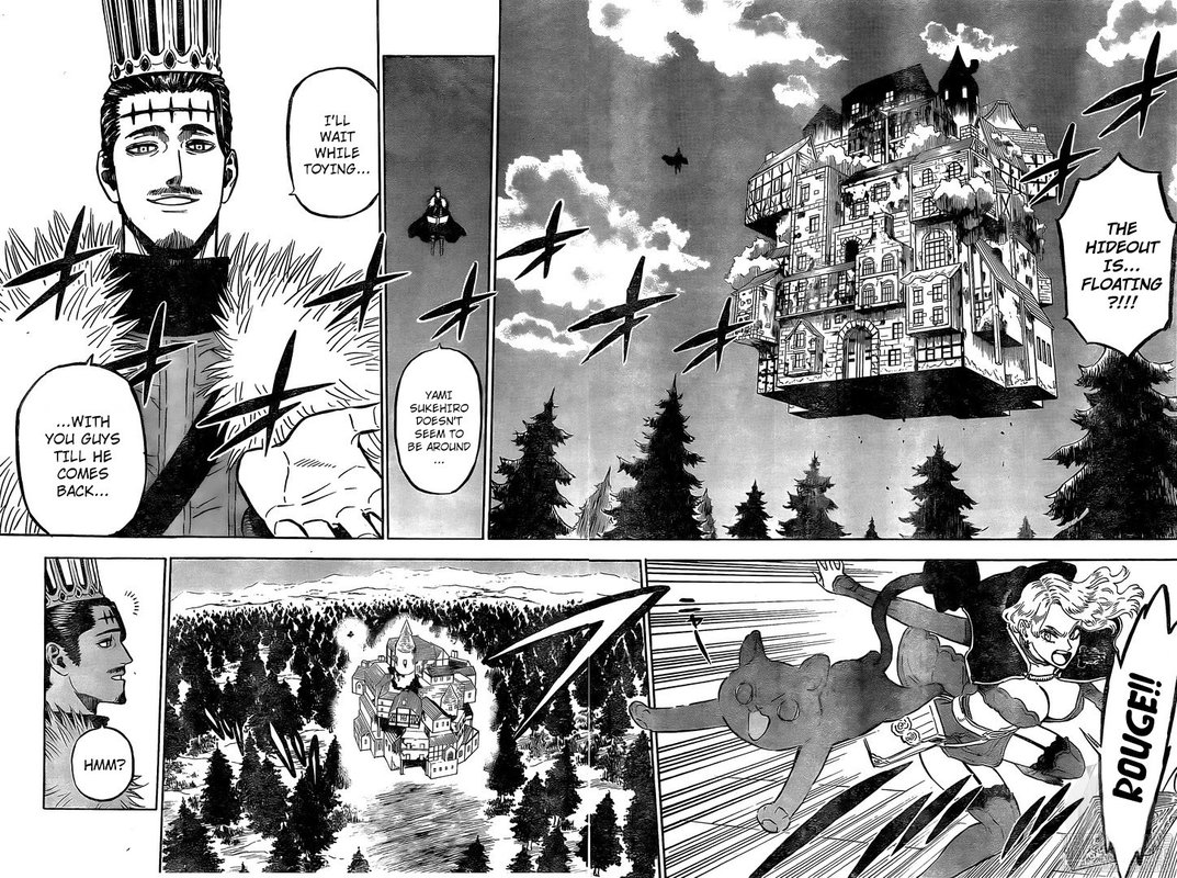 Black Clover Chapter 240 page 8 - Chapter 240: The Great War Breaks Out