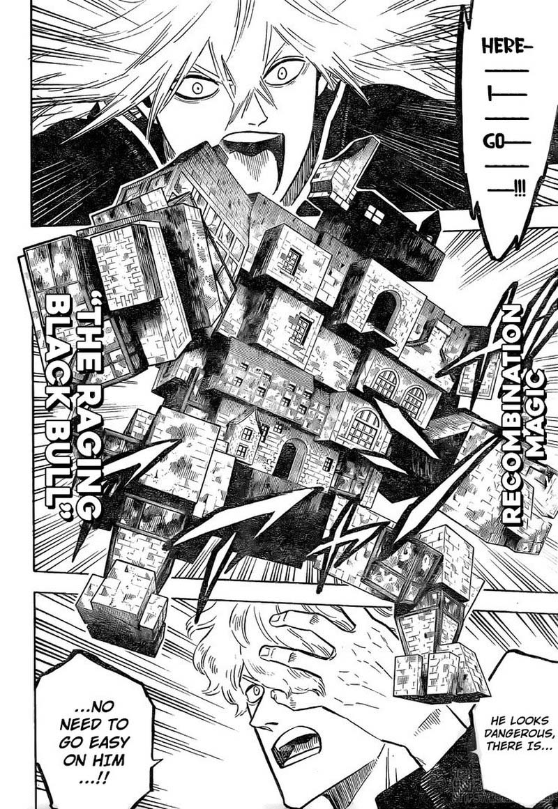 Black Clover Chapter 240 page 9 - Chapter 240: The Great War Breaks Out