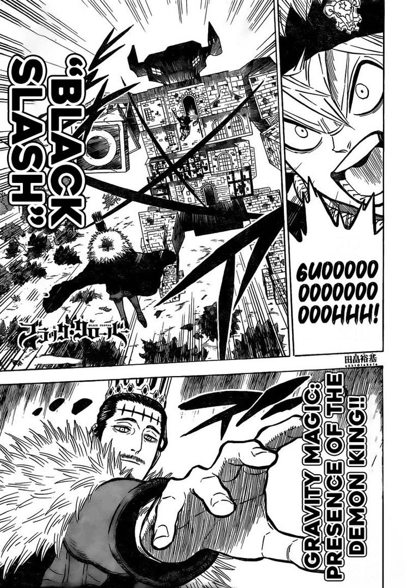 Black Clover Chapter 241 page 1 - Chapter 241: Super Midair Battle