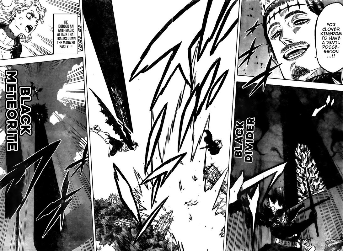 Black Clover Chapter 241 page 10 - Chapter 241: Super Midair Battle