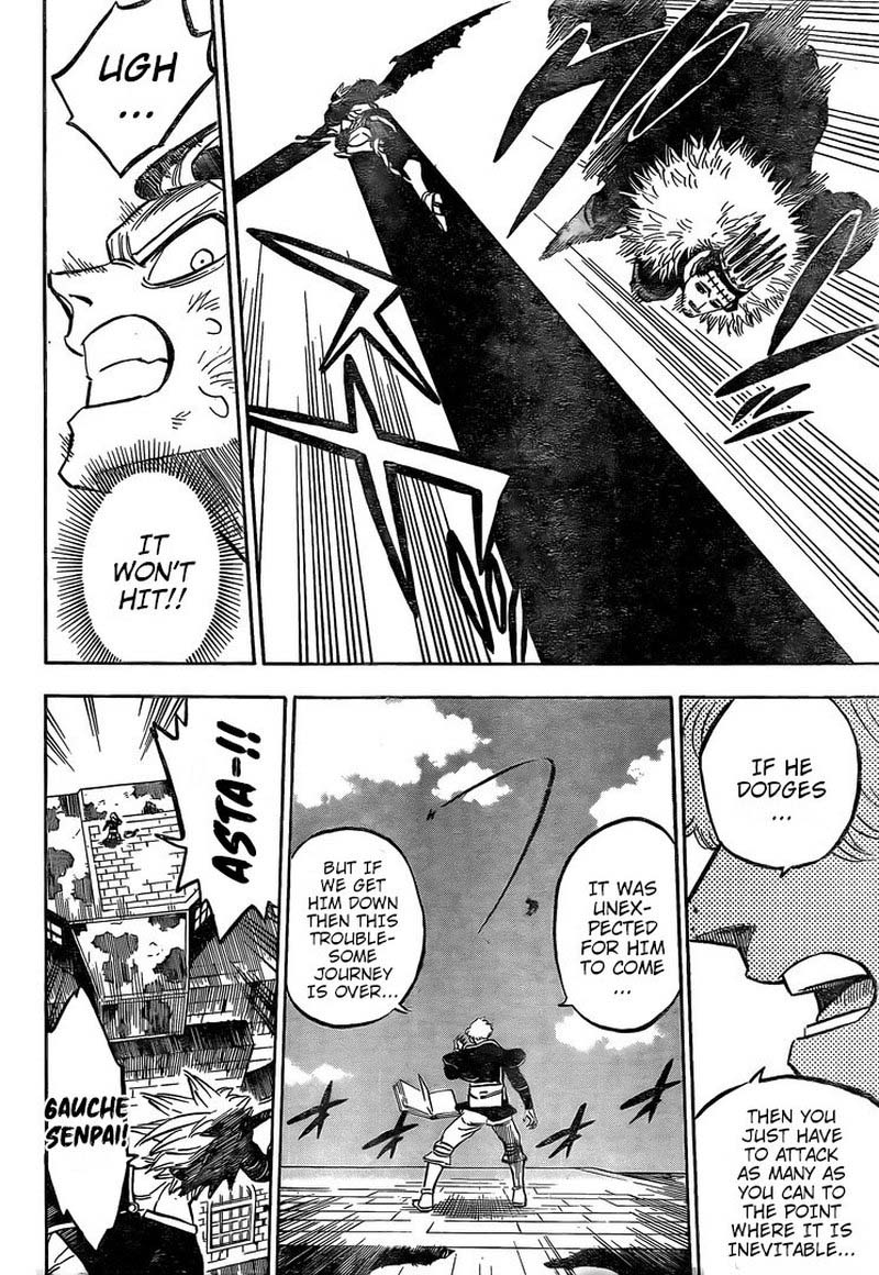 Black Clover Chapter 241 page 11 - Chapter 241: Super Midair Battle
