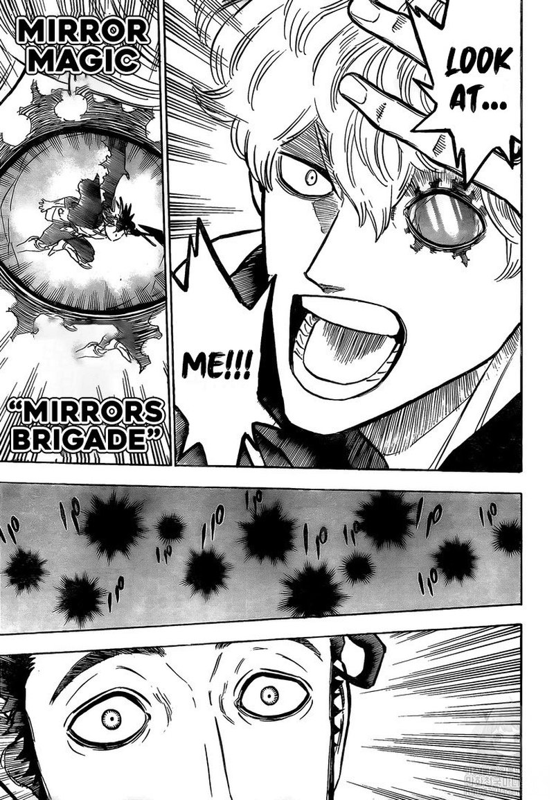 Black Clover Chapter 241 page 12 - Chapter 241: Super Midair Battle