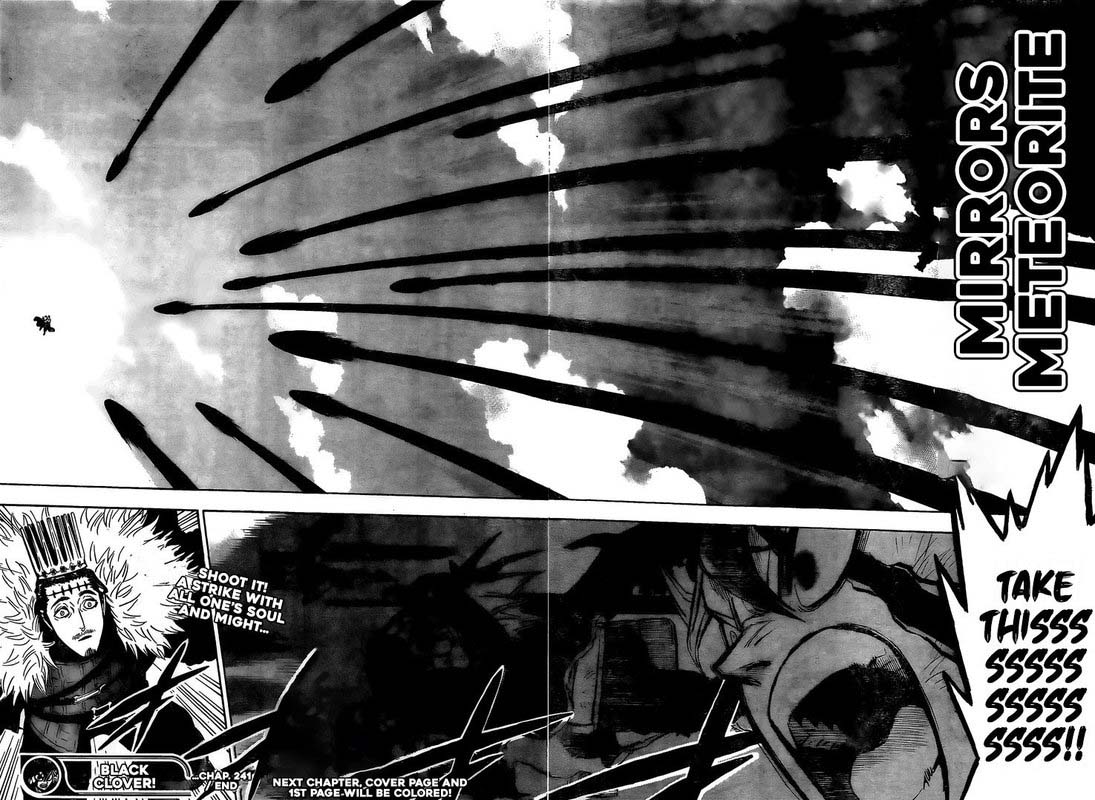 Black Clover Chapter 241 page 13 - Chapter 241: Super Midair Battle