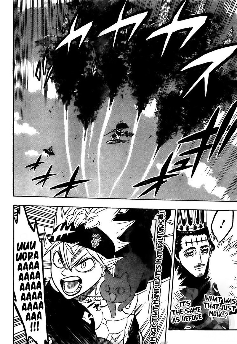 Black Clover Chapter 241 page 4 - Chapter 241: Super Midair Battle