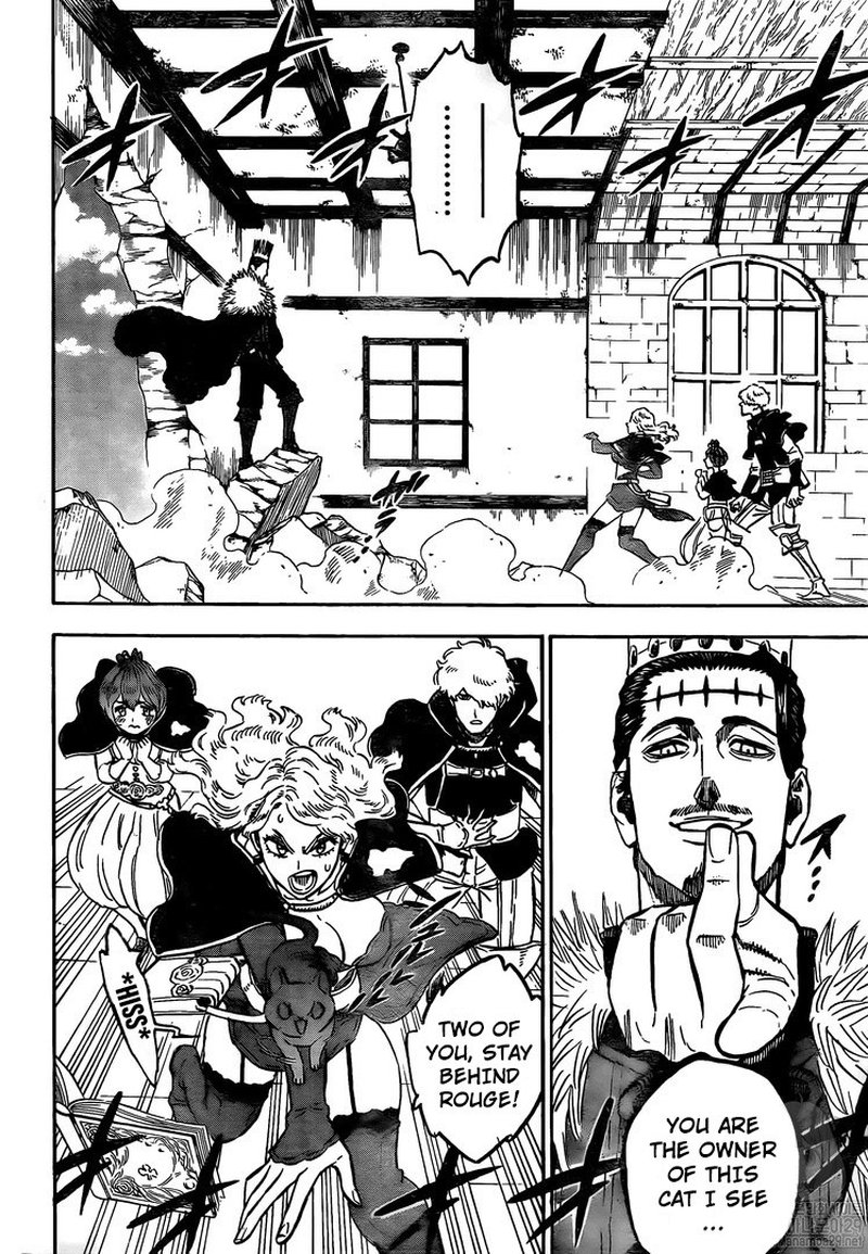 Black Clover Chapter 241 page 6 - Chapter 241: Super Midair Battle