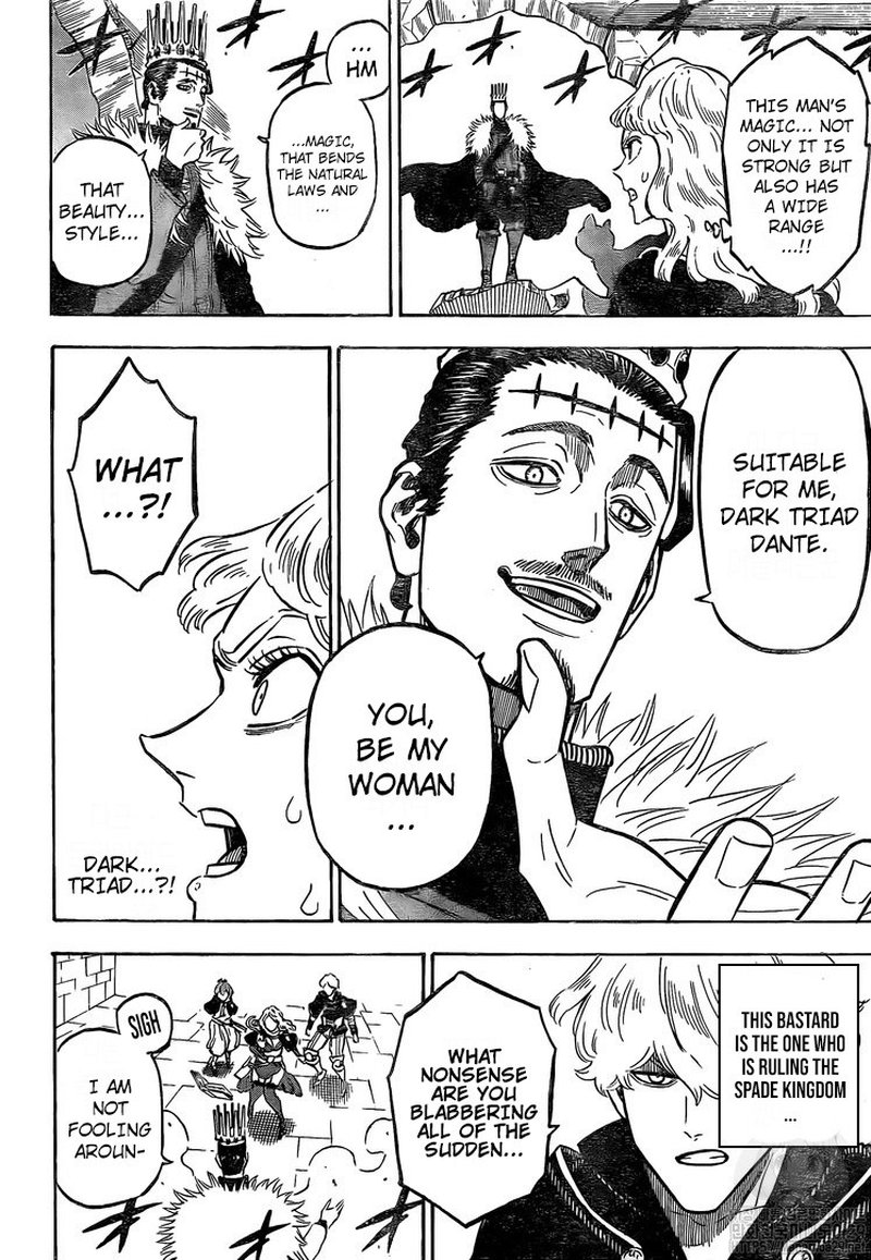 Black Clover Chapter 241 page 8 - Chapter 241: Super Midair Battle