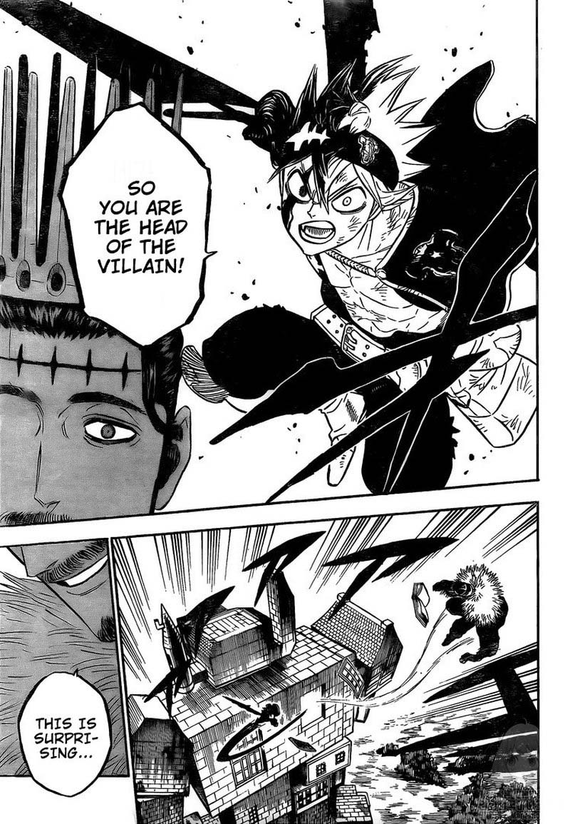 Black Clover Chapter 241 page 9 - Chapter 241: Super Midair Battle