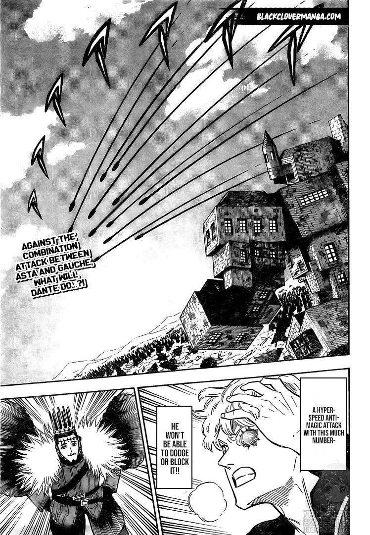 Black Clover Chapter 242 page 1 - Chapter 242: Humans and Evil