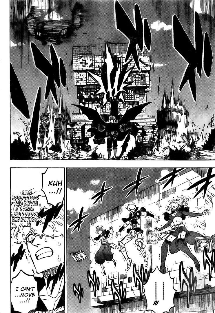 Black Clover Chapter 242 page 11 - Chapter 242: Humans and Evil