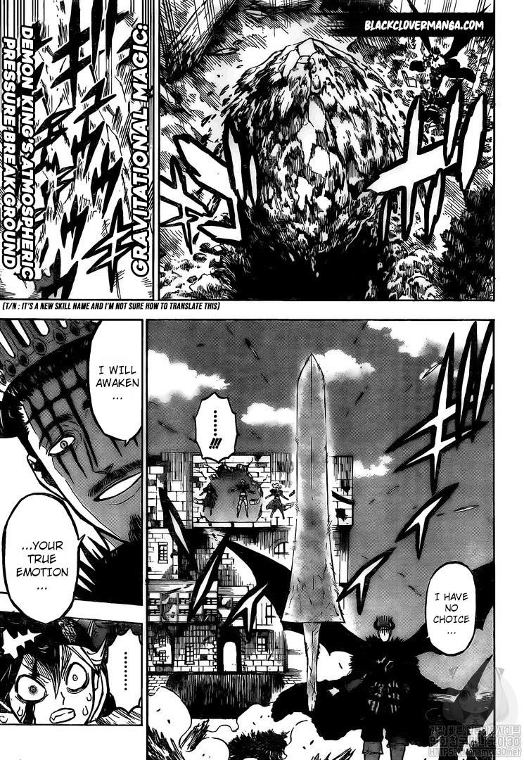 Black Clover Chapter 242 page 12 - Chapter 242: Humans and Evil