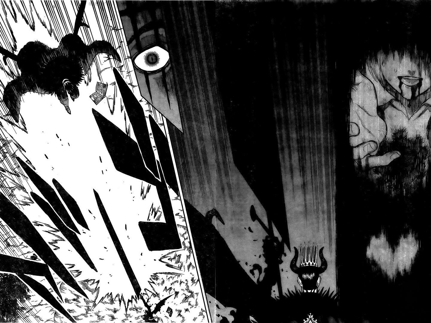 Black Clover Chapter 242 page 15 - Chapter 242: Humans and Evil