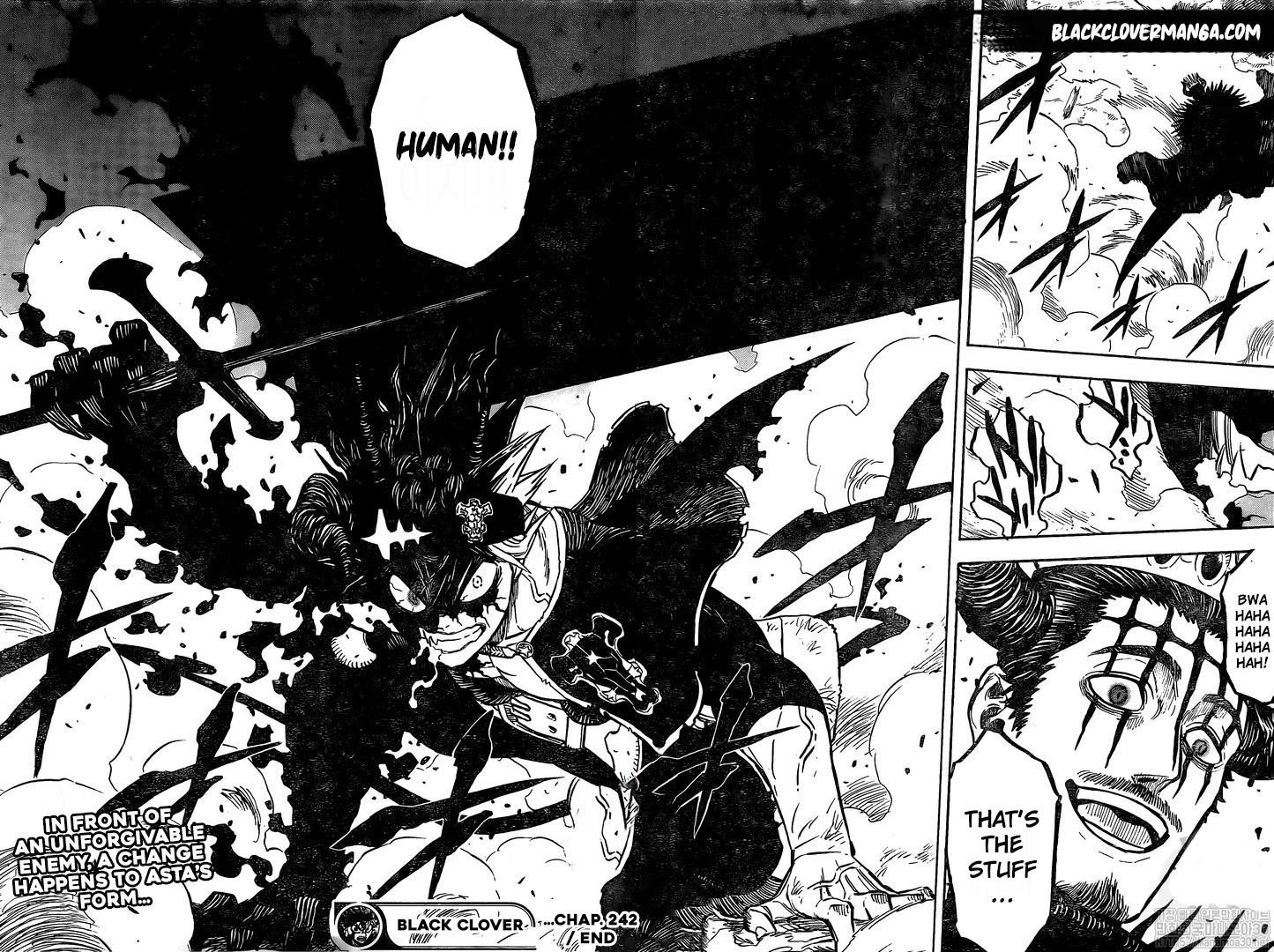 Black Clover Chapter 242 page 16 - Chapter 242: Humans and Evil
