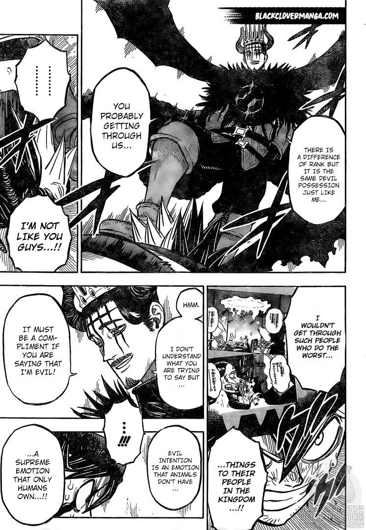 Black Clover Chapter 242 page 6 - Chapter 242: Humans and Evil
