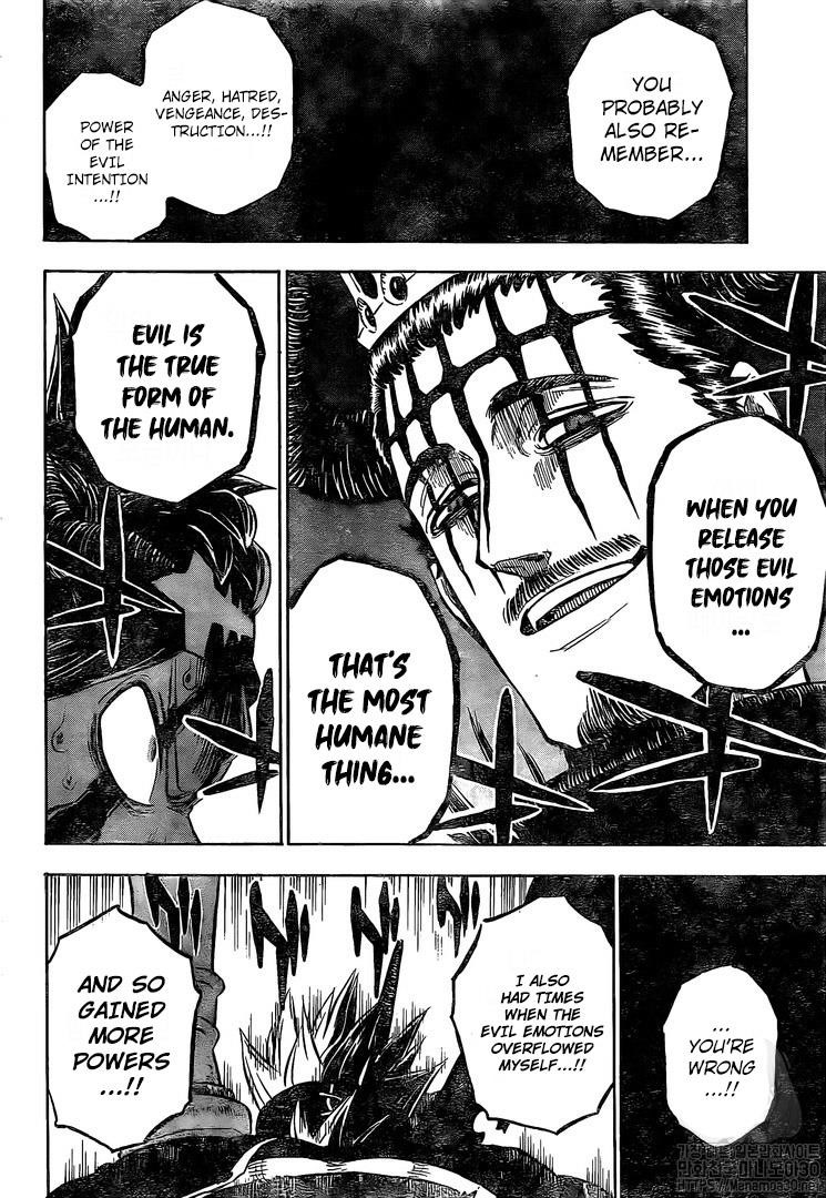 Black Clover Chapter 242 page 7 - Chapter 242: Humans and Evil